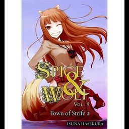 Light Novel Spice and Wolf Vol. 9