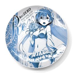 Re:Zero kara Hajimeru Isekai Seikatsu Wedding Rem Plate