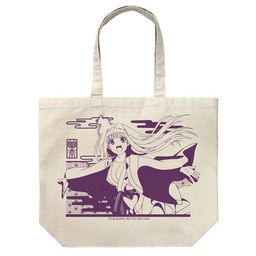 Yuuna and the Haunted Hot Springs Yunohana Yuuna Large Tote Bag Natural