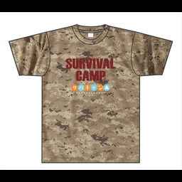 Yurucamp Survival Camp Dry T-shirt 