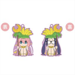 Yurucamp Survival Camp OmoteUrubber Banana-san Nadeshiko & Chiaki