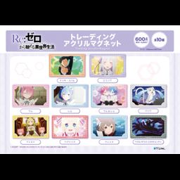 Re:Zero kara Hajimeru Isekai Seikatsu Trading Acrylic Magnet[Set of 10]