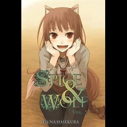 Light Novel Spice and Wolf Vol. 5