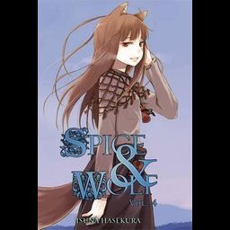 Light Novel Spice and Wolf Vol. 4