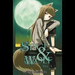 Light Novel Spice and Wolf Vol. 3
