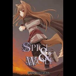 Light Novel Spice and Wolf Vol. 2
