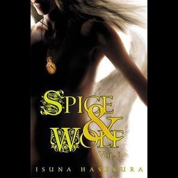 Light Novel Spice and Wolf Vol. 1