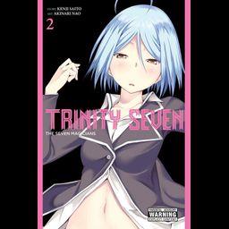 Manga Trinity Seven Vol. 2