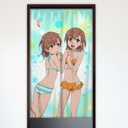 Toaru Kagaku no Railgun S Noren Mikoto & Misaka Sisters