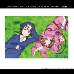 Bushiroad Rubber Mat Collection Vol. 218 Sword Art Online Alternative Gun Gale Online Llenn & Karen