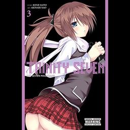 Manga Trinity Seven Vol. 3