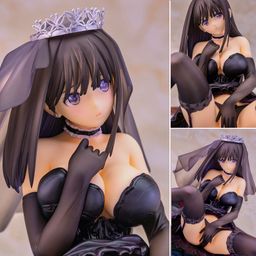 (Cast off) PVC 1/6 Ai Saeki - Black Wedding Ver.