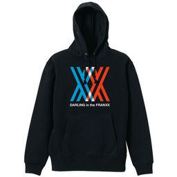 DARLING in the FRANXX DARLING in the FRANXX Pullover Hoodie Black