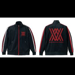DARLING in the FRANXX DARLING in the FRANXX Jersey Black x White x Red