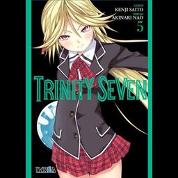 Manga Trinity Seven Vol. 5