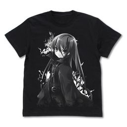 Shakugan no Shana Original Edition Shana T-shirt Black 