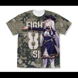86 -Eighty Six- Original Edition Lena Full Graphic T-shirt White