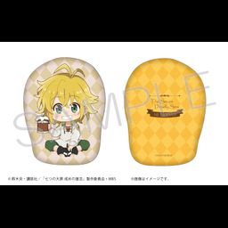 The Seven Deadly Sins: Revival of the Commandments Die-cut Cushion Meliodas