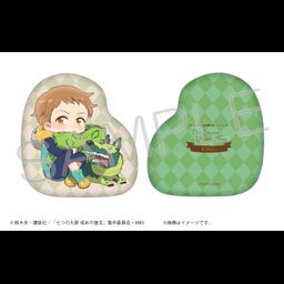 The Seven Deadly Sins: Revival of the Commandments Die-cut Cushion King