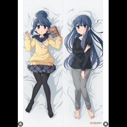 Yurucamp Dakimakura Cover Shima Rin