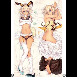 Tobakushi wa Inoranai Dakimakura Cover