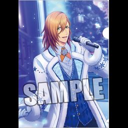 Uta no Prince-sama Shining Live Clear File Hoshi Kirameku Yukiyo no Christmas Live Another Shot Ver. Jinguji Ren