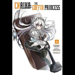 Manga Hitsugi no Chaika : The Coffin Princess Vol. 3