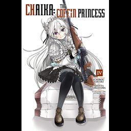 Manga Hitsugi no Chaika : The Coffin Princess Vol. 4