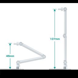 [Set Of 4] The Simple Stand Mini (for Small Figures & Chibi Figures ...