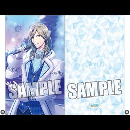 Uta no Prince-sama Shining Live Ohirune Cushion Hoshi Kirameku Yukiyo no Christmas Live Another Shot Ver. Camus