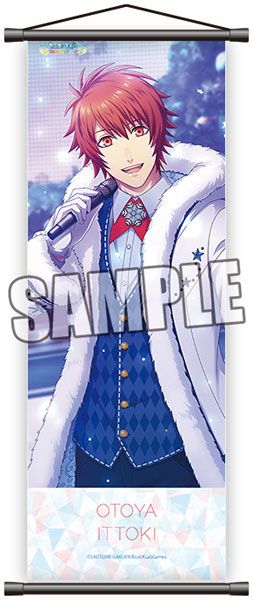 Uta no Prince-sama Shining Live Slim Tapestry Hoshi Kirameku Yukiyo no Christmas Live Another Shot Ver. Ittoki Otoya