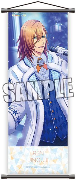Uta no Prince-sama Shining Live Slim Tapestry Hoshi Kirameku Yukiyo no Christmas Live Another Shot Ver. Jinguji Ren