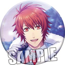 Uta no Prince-sama Shining Live Can Badge Hoshi Kirameku Yukiyo no Christmas Live Another Shot Ver. Ittoki Otoya