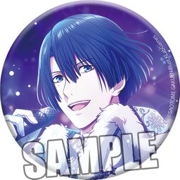 Uta no Prince-sama Shining Live Can Badge Hoshi Kirameku Yukiyo no Christmas Live Another Shot Ver. Hijirikawa Masato