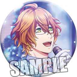Uta no Prince-sama Shining Live Can Badge Hoshi Kirameku Yukiyo no Christmas Live Another Shot Ver. Shinomiya Natsuki