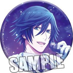 Uta no Prince-sama Shining Live Can Badge Hoshi Kirameku Yukiyo no Christmas Live Another Shot Ver. Ichinose Tokiya