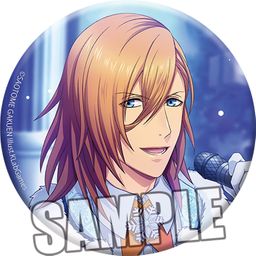 Uta no Prince-sama Shining Live Can Badge Hoshi Kirameku Yukiyo no Christmas Live Another Shot Ver. Jinguji Ren