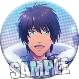 Uta no Prince-sama Shining Live Can Badge Hoshi Kirameku Yukiyo no Christmas Live Another Shot Ver. Aijima Cecil
