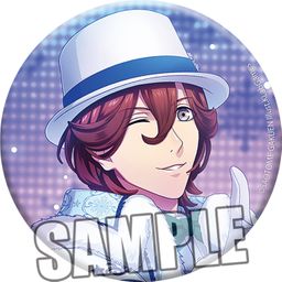 Uta no Prince-sama Shining Live Can Badge Hoshi Kirameku Yukiyo no Christmas Live Another Shot Ver. Kotobuki Reiji