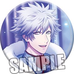 Uta no Prince-sama Shining Live Can Badge Hoshi Kirameku Yukiyo no Christmas Live Another Shot Ver. Kurosaki Ranmaru