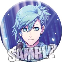 Uta no Prince-sama Shining Live Can Badge Hoshi Kirameku Yukiyo no Christmas Live Another Shot Ver. Mikaze Ai
