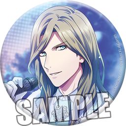 Uta no Prince-sama Shining Live Can Badge Hoshi Kirameku Yukiyo no Christmas Live Another Shot Ver. Camus