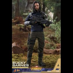 PVC 1/6 Bucky Barnes / Winter Soldier