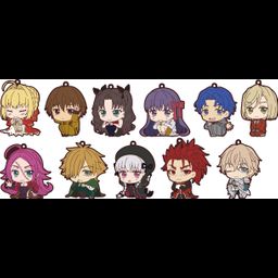 Fate/EXTRA Last Encore Rubber Strap Collection ViVimus Vol. 1 [Set of 11]