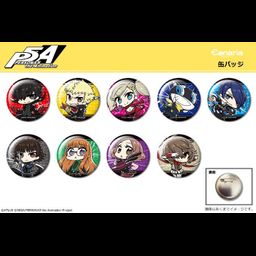 PERSONA5 the Animation Trading Can Badge [Set of 9]