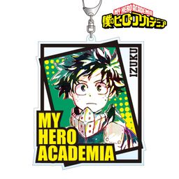 My Hero Academia Ani-Art Big Acrylic Key Chain Midoriya Izuku