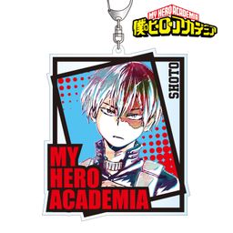 My Hero Academia Ani-Art Big Acrylic Key Chain Todoroki Shoto