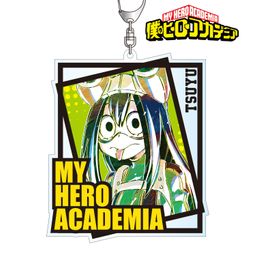 My Hero Academia Ani-Art Big Acrylic Key Chain Asui Tsuyu