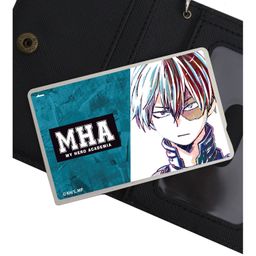 My Hero Academia Ani-Art Card Sticker Vol. 2 Todoroki Shoto