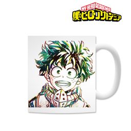 My Hero Academia Ani-Art Mug Vol. 2 Midoriya Izuku